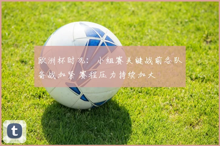 欧洲杯时况:小组赛关键战前各队备战加紧 赛程压力持续加大