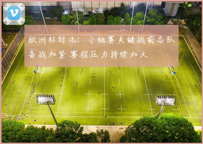 欧洲杯时况:小组赛关键战前各队备战加紧 赛程压力持续加大
